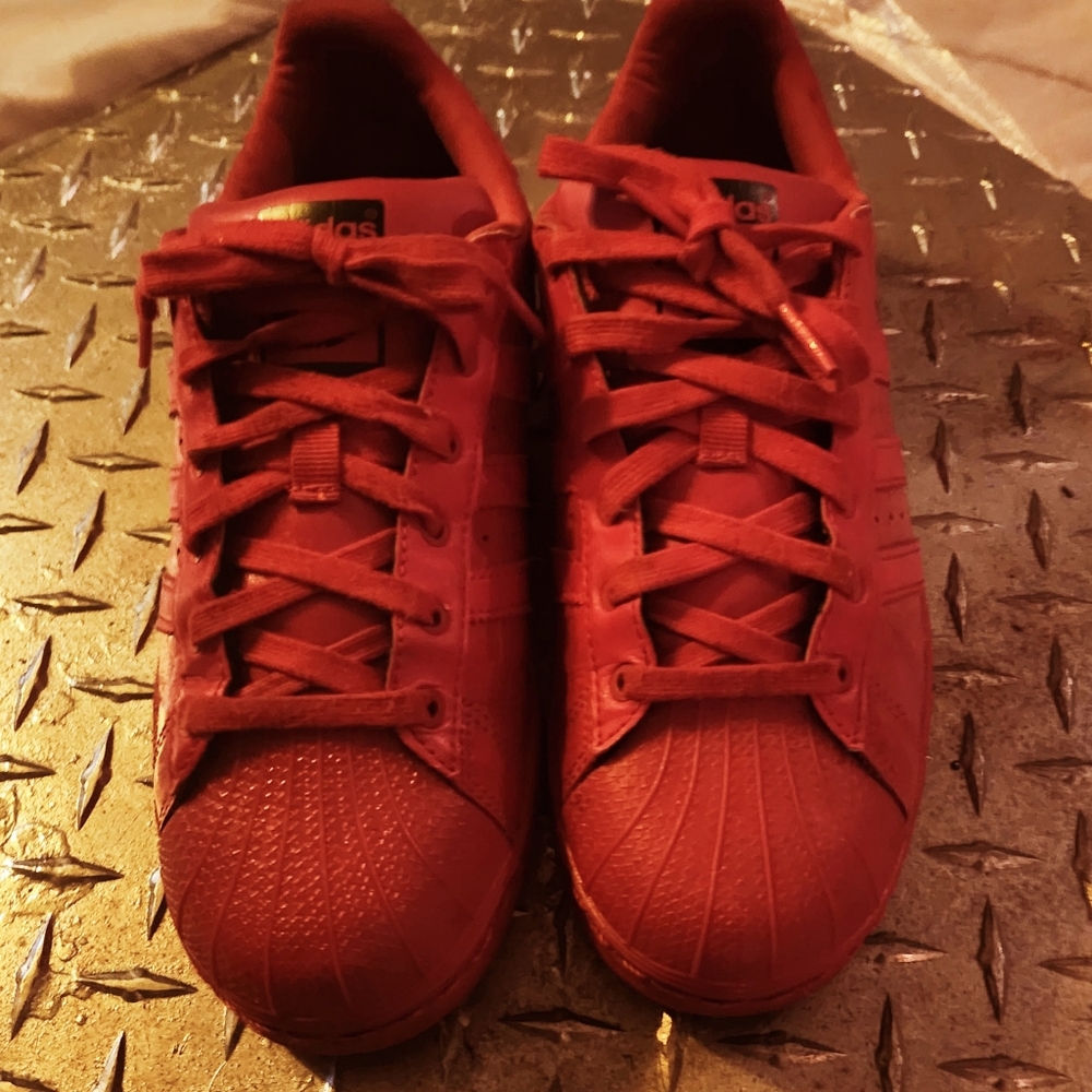 Adidas ORIGINAL SUPERSTAR TRIPLE RED